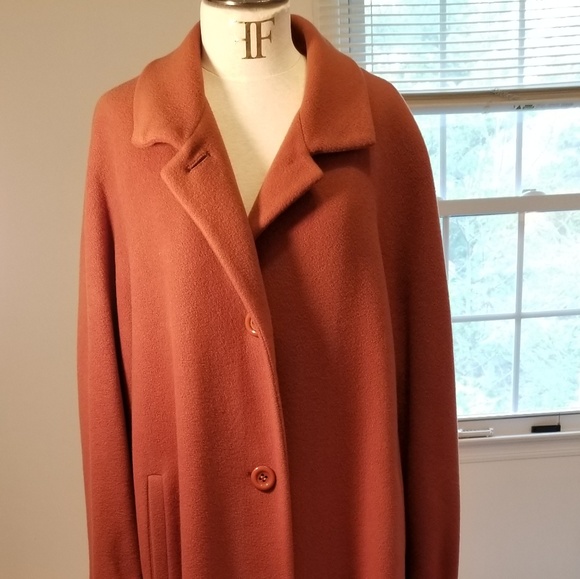 Cashmere coat - Picture 2 of 7
